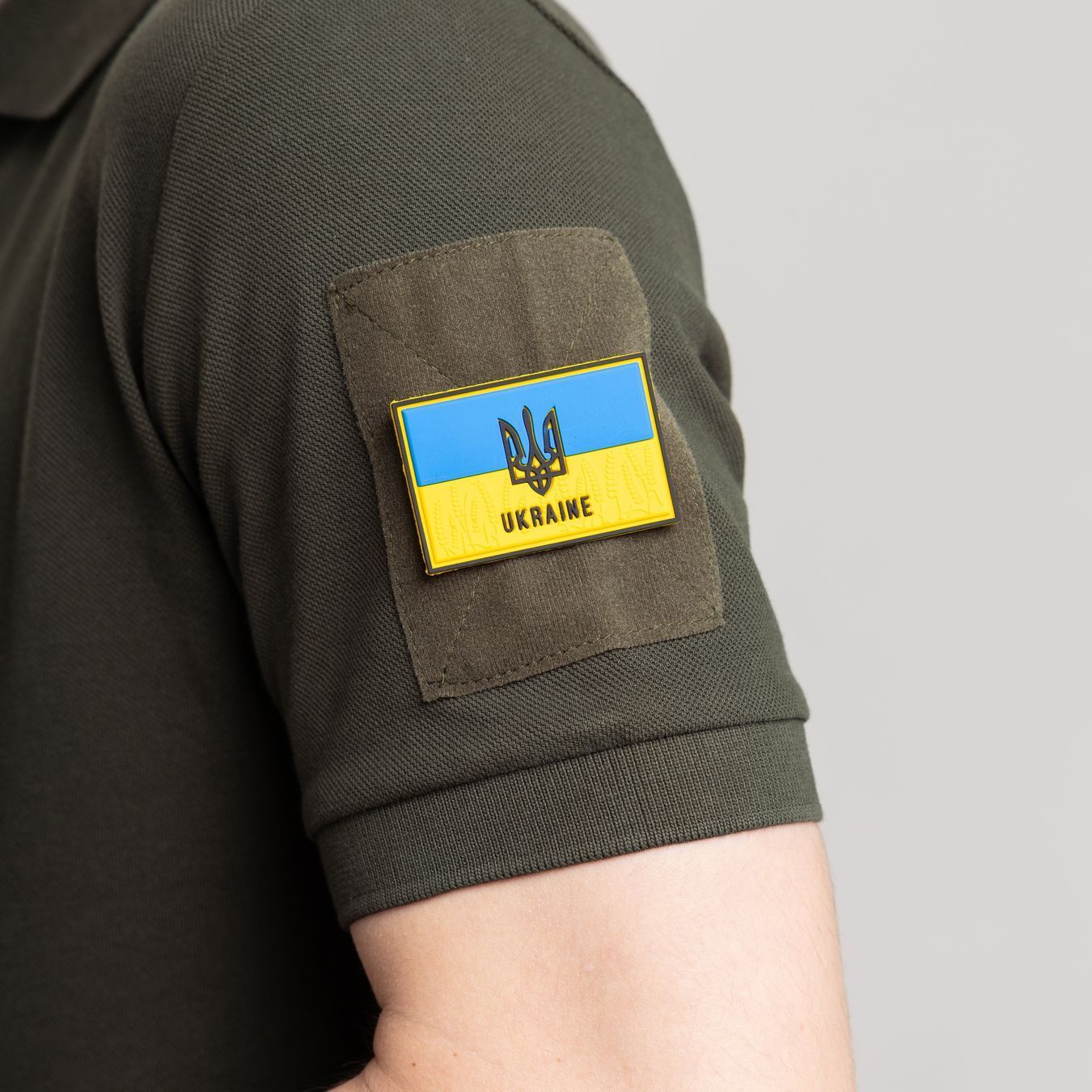 Поло Pobedov Royal військове хакі, S