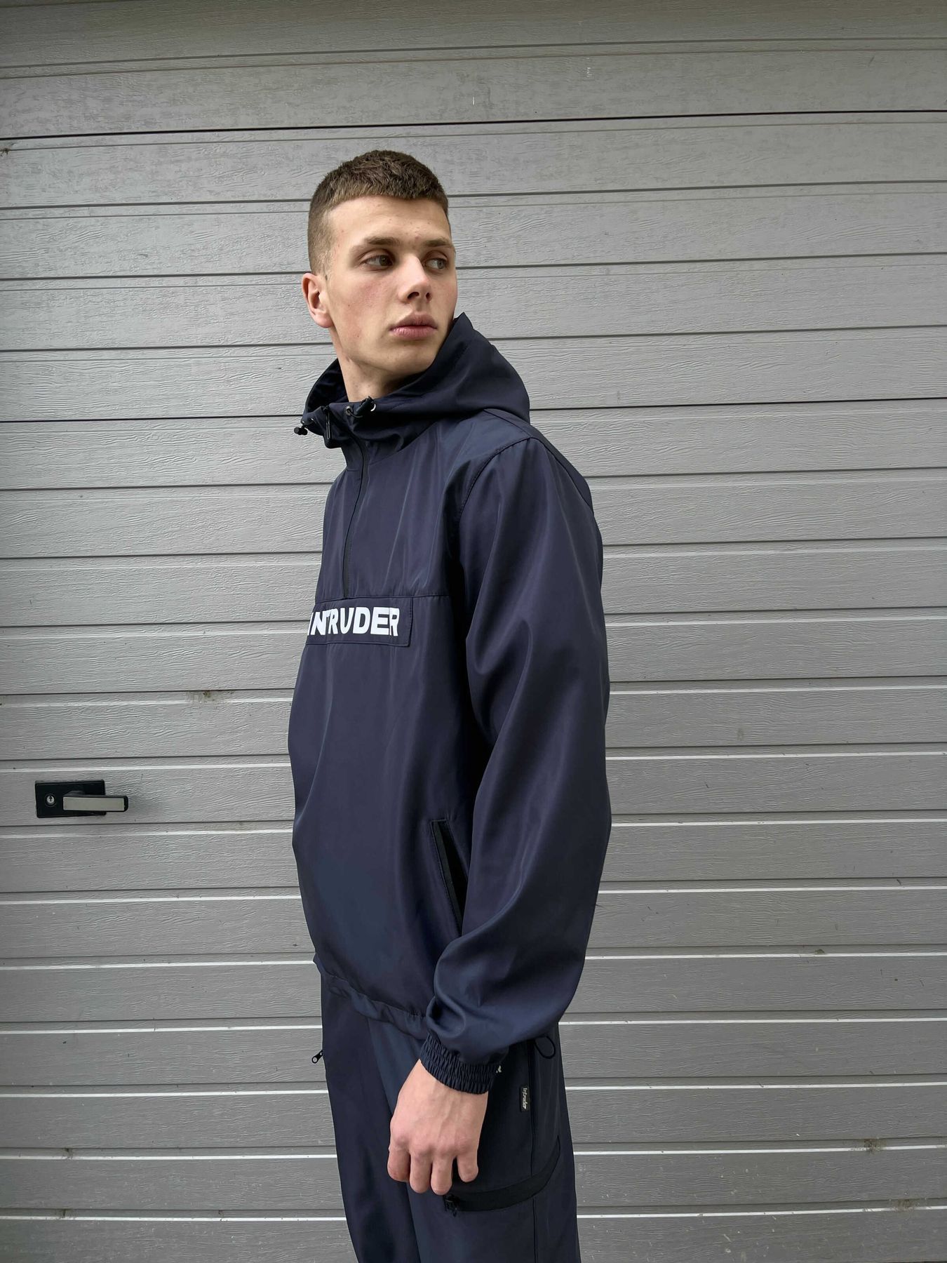 Комплект Анорак + Штани Liberty сірий, 3XL