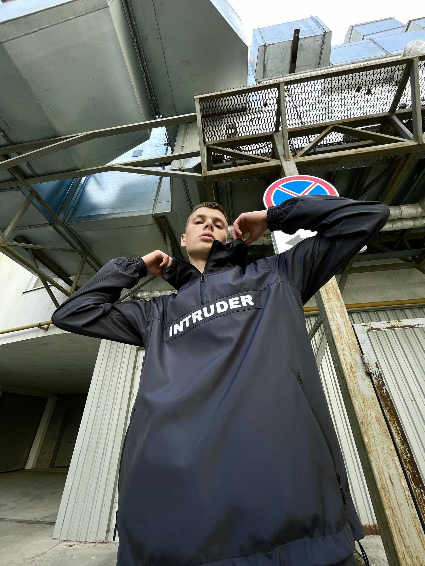 Комплект Анорак + Штани Liberty сірий, 3XL
