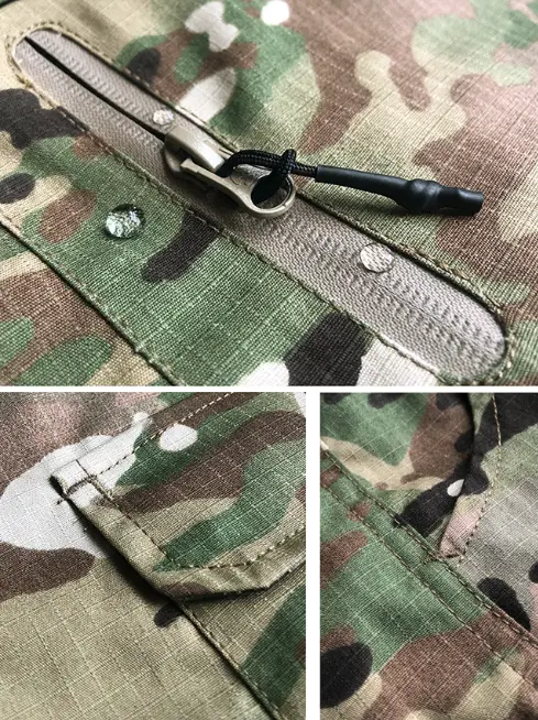 Тактичні штани джогери Call Dragon Tactical, камуфляж Multicam, S