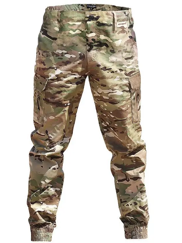 Тактичні штани джогери Call Dragon Tactical, камуфляж Multicam, S