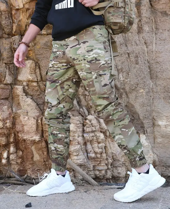 Тактичні штани джогери Call Dragon Tactical, камуфляж Multicam, S