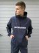 Комплект Анорак + Штани Liberty сірий, 3XL