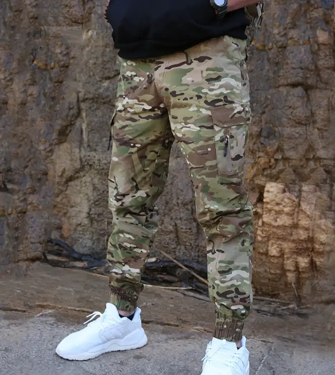 Тактичні штани джогери Call Dragon Tactical, камуфляж Multicam, S