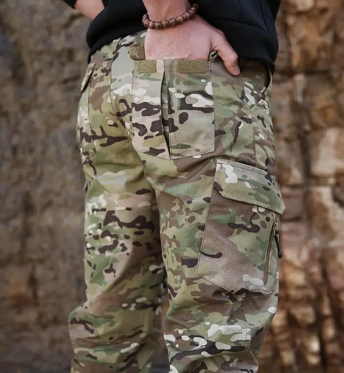 Тактичні штани джогери Call Dragon Tactical, камуфляж Multicam, S