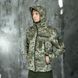 Куртка Pobedov Jacket Motive піксель з липучками, S