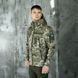 Куртка Pobedov Jacket Motive піксель з липучками, S