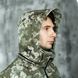 Куртка Pobedov Jacket Motive піксель з липучками, S