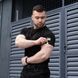 Футболка Pobedov Peremoga чорна з липучками, S
