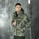 Куртка Pobedov Jacket Motive піксель з липучками, S