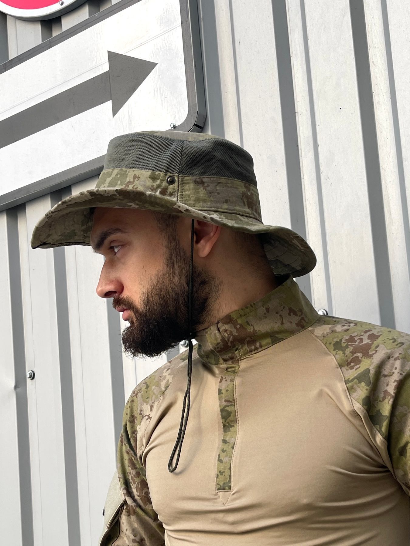 Панама камуфляжна ріп стоп, Универсальный