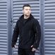 Толстовка флисовая Pobedov Explorer Черная, Чорний, S