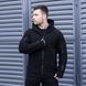 Толстовка флисовая Pobedov Explorer Черная, Чорний, S