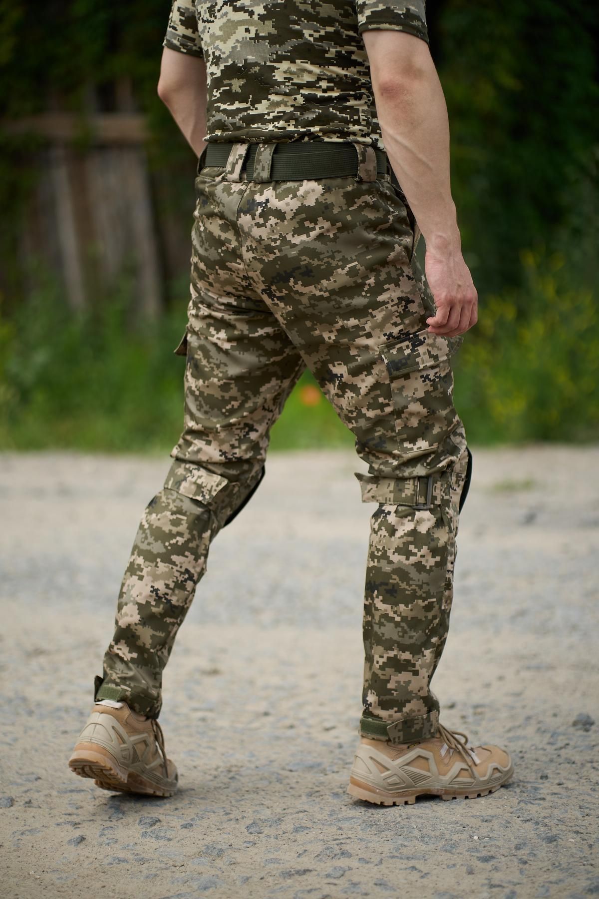 Штани Protect піксель, S