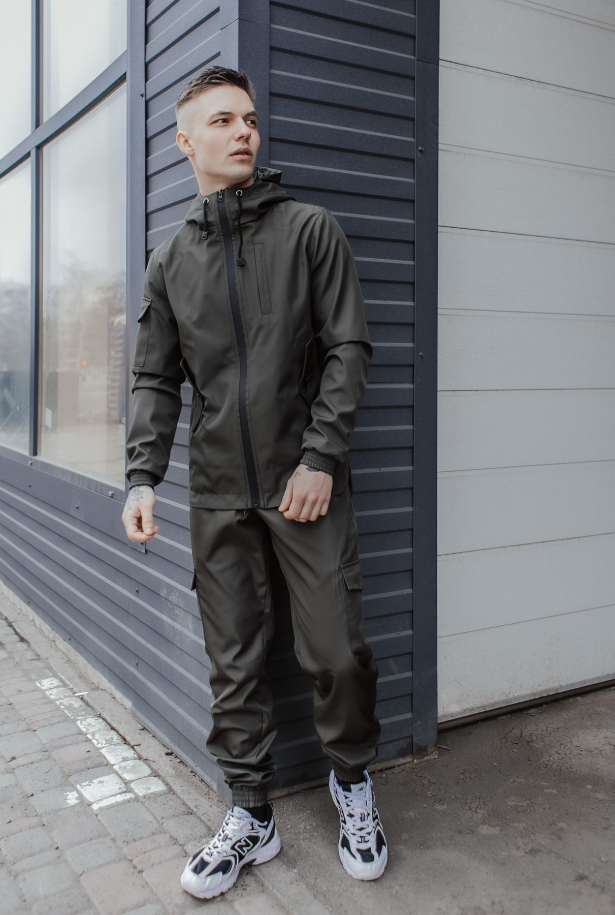 Куртка хаки "Easy" softshell облегченная