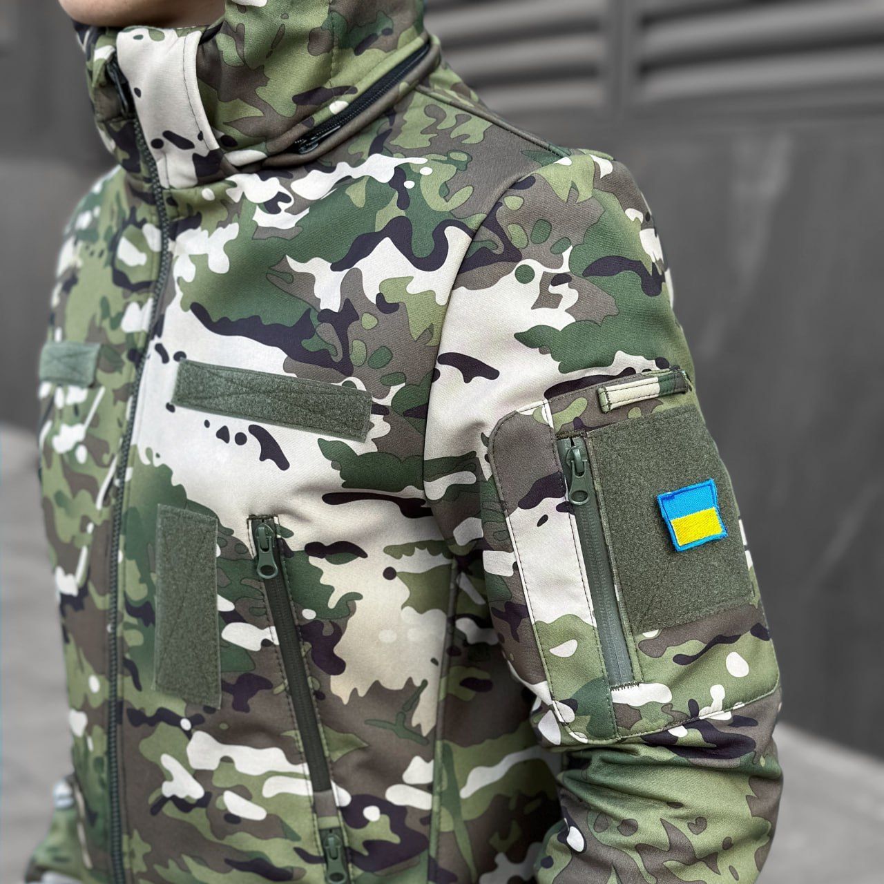 Куртка Pobedov Jacket Motive мультикам з липучками, M