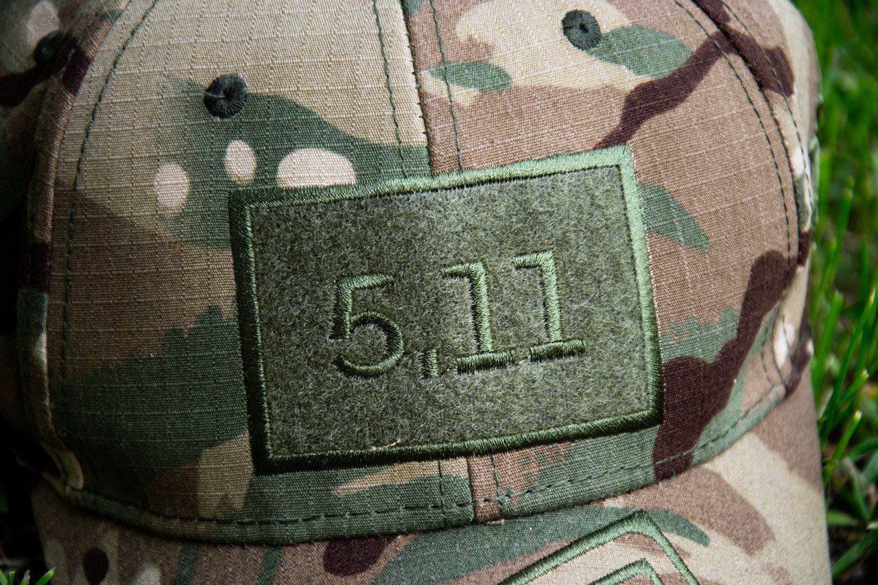 Комплект Кепка 5.11 + Балаклава мультикам Wargame ніндзя