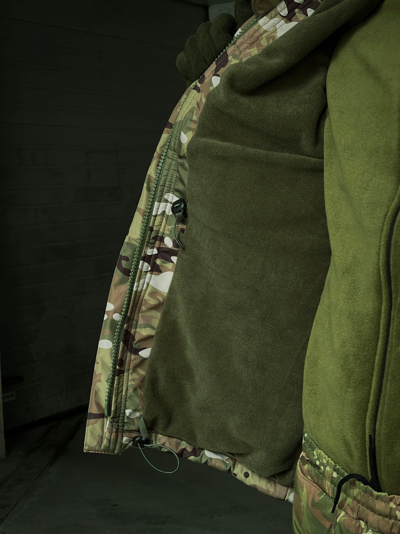 Бушлат армійський Single Sword мультикамуфляж