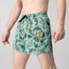 Шорти для плавання Slavni Swimming Pool Print Ментолово-чорний
