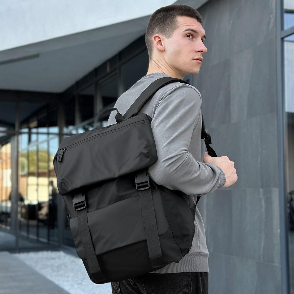 Рюкзак Jetpack чорний