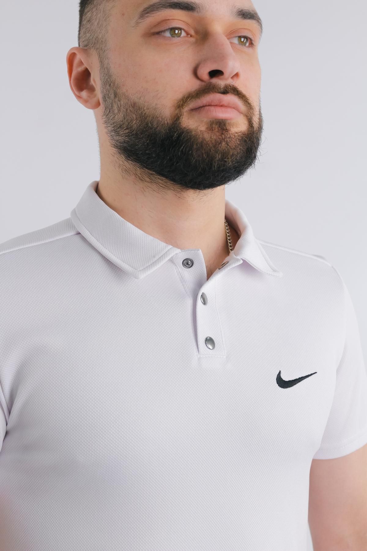 Футболка Polo Найк белая