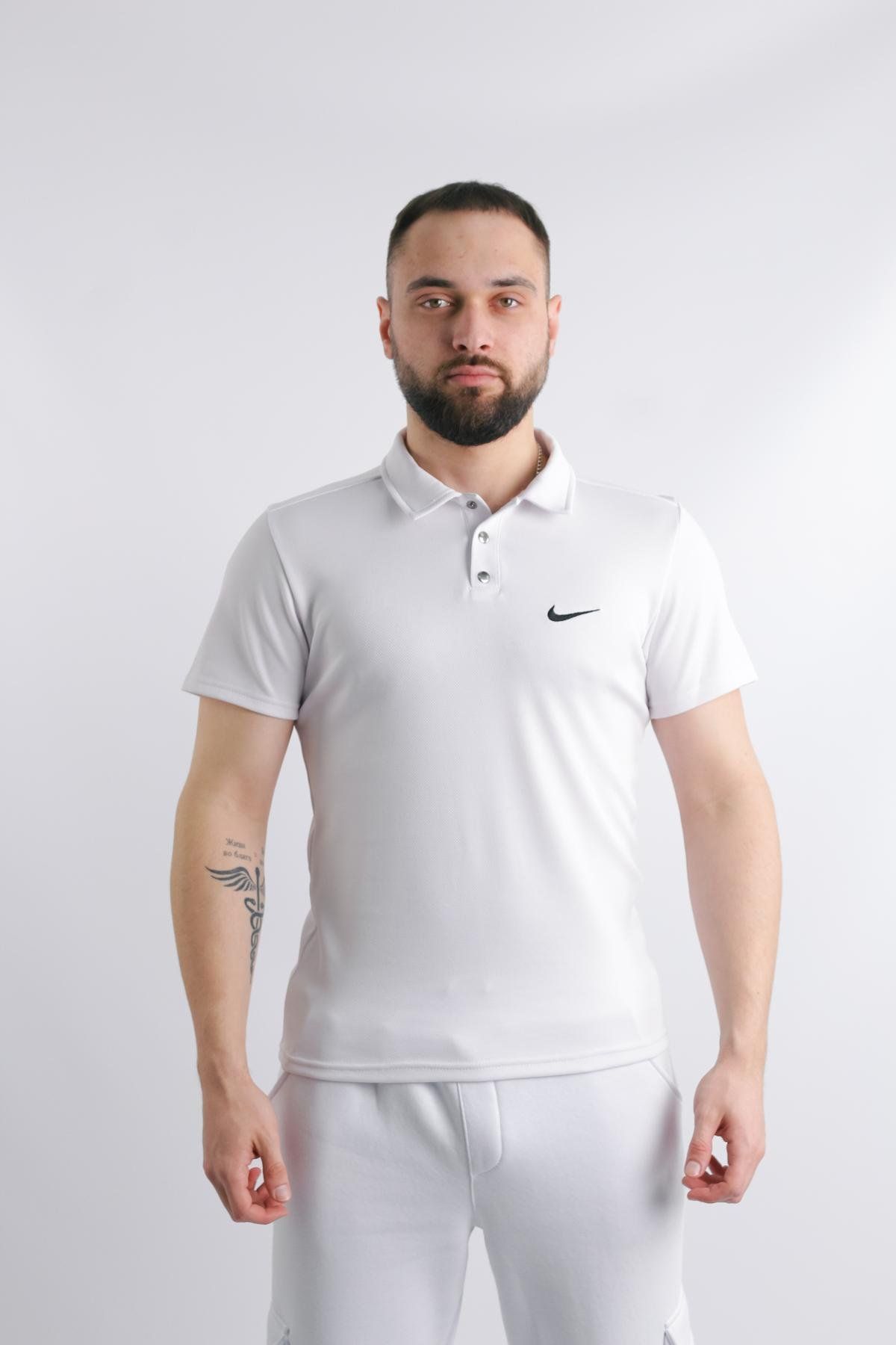 Футболка Polo Найк белая