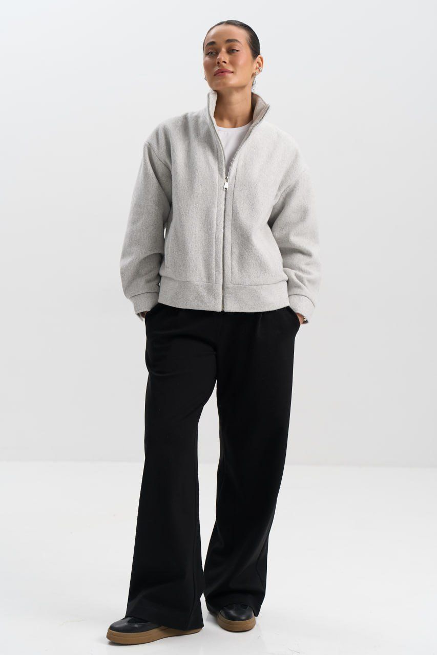 Бомбер Neona від FANME Soft Grey (Бетон)