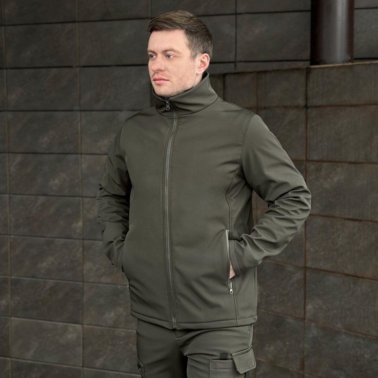 Куртка Pobedov Shadow хакі
