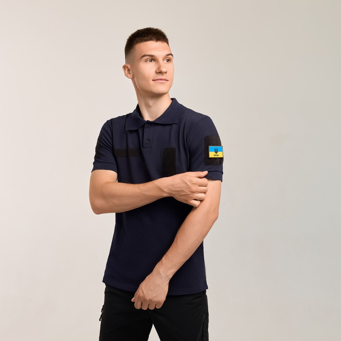 Поло Pobedov Royal військове темно-синій, S