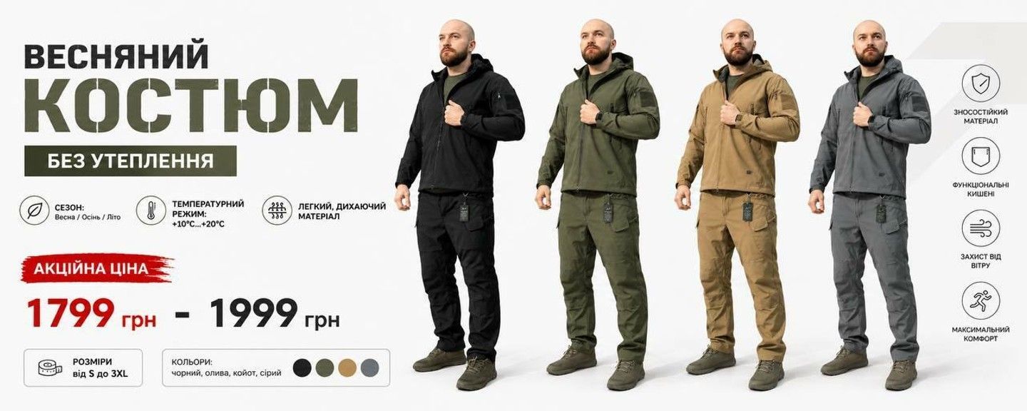 зимові куртки
