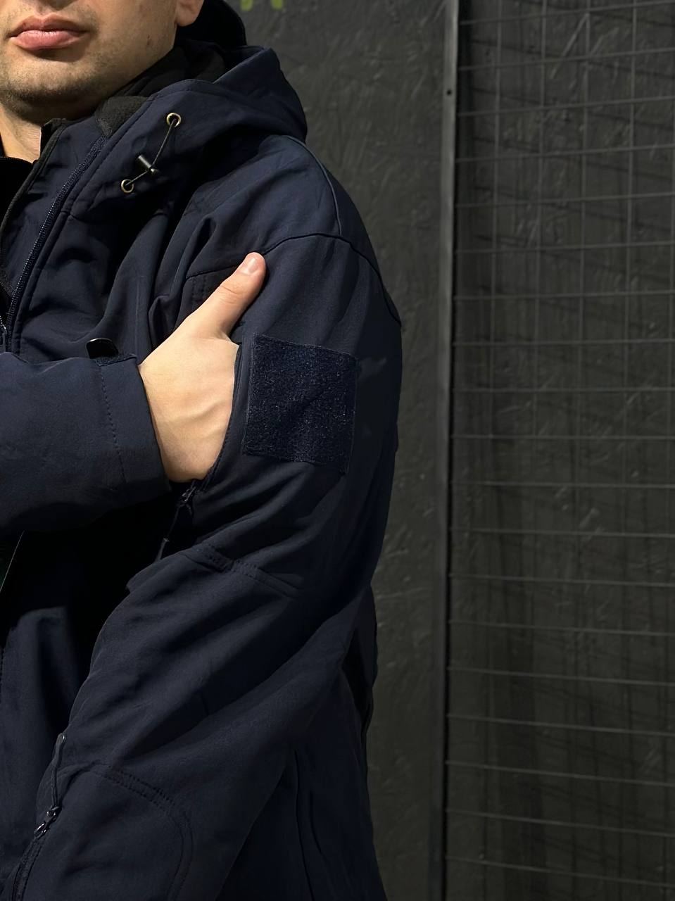 Костюм софтшел ДСНС Gwild Soft Shell на флісі синій, S