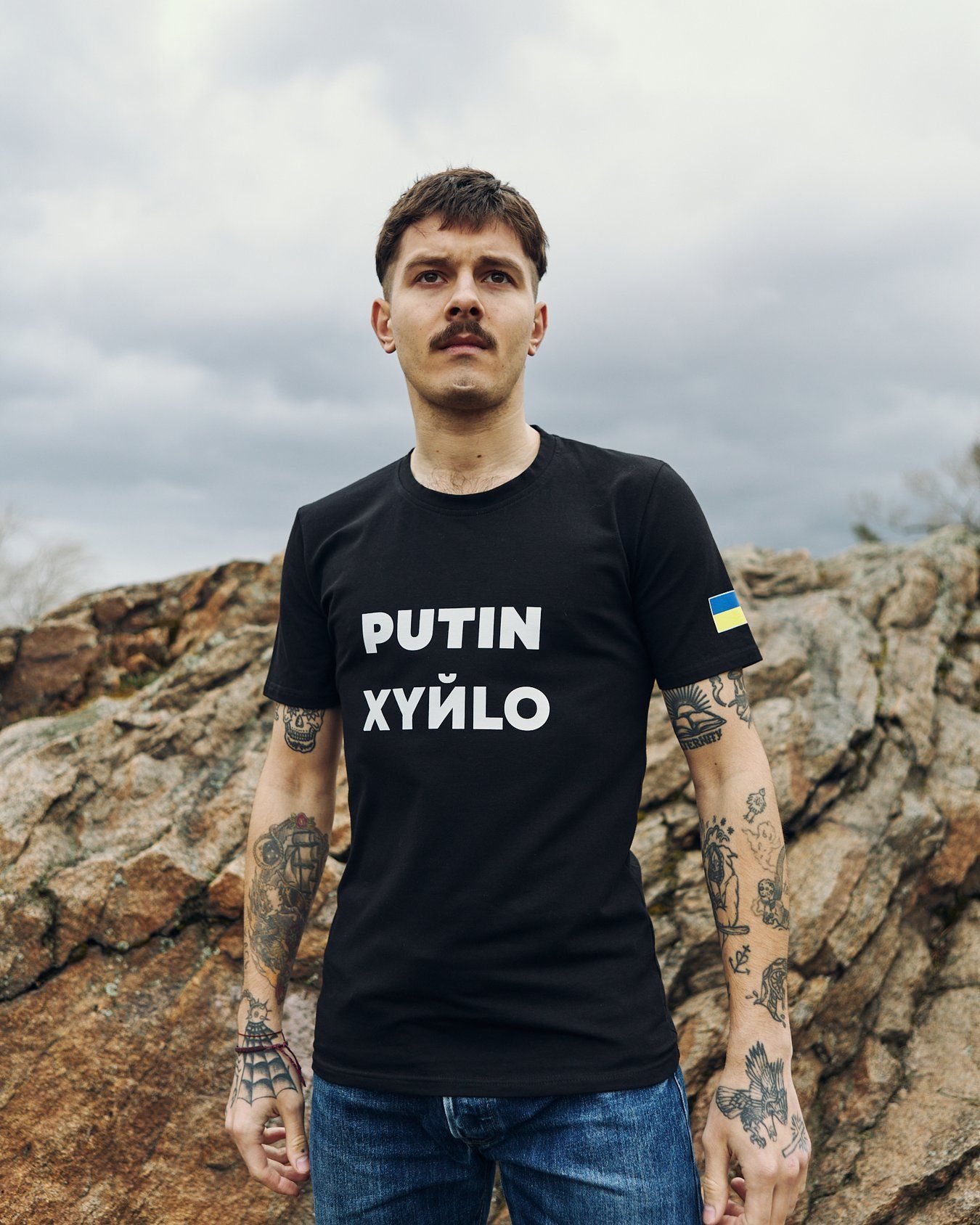 Футболка PUTIN XYЙLO чорна