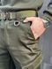 Штани зимові Pobedov "Tactical" хакі