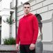 Худи Pobedov "97" красное