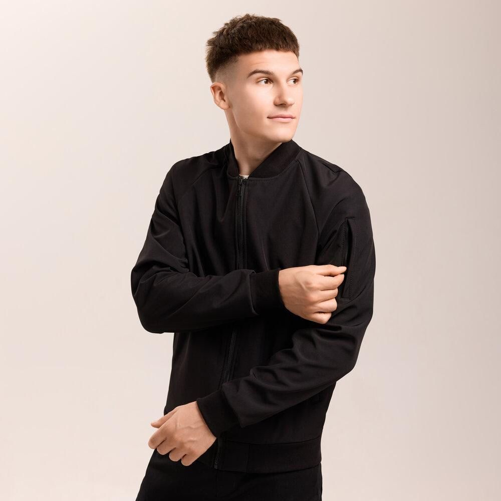 Бомбер Pobedov Thunder Черный