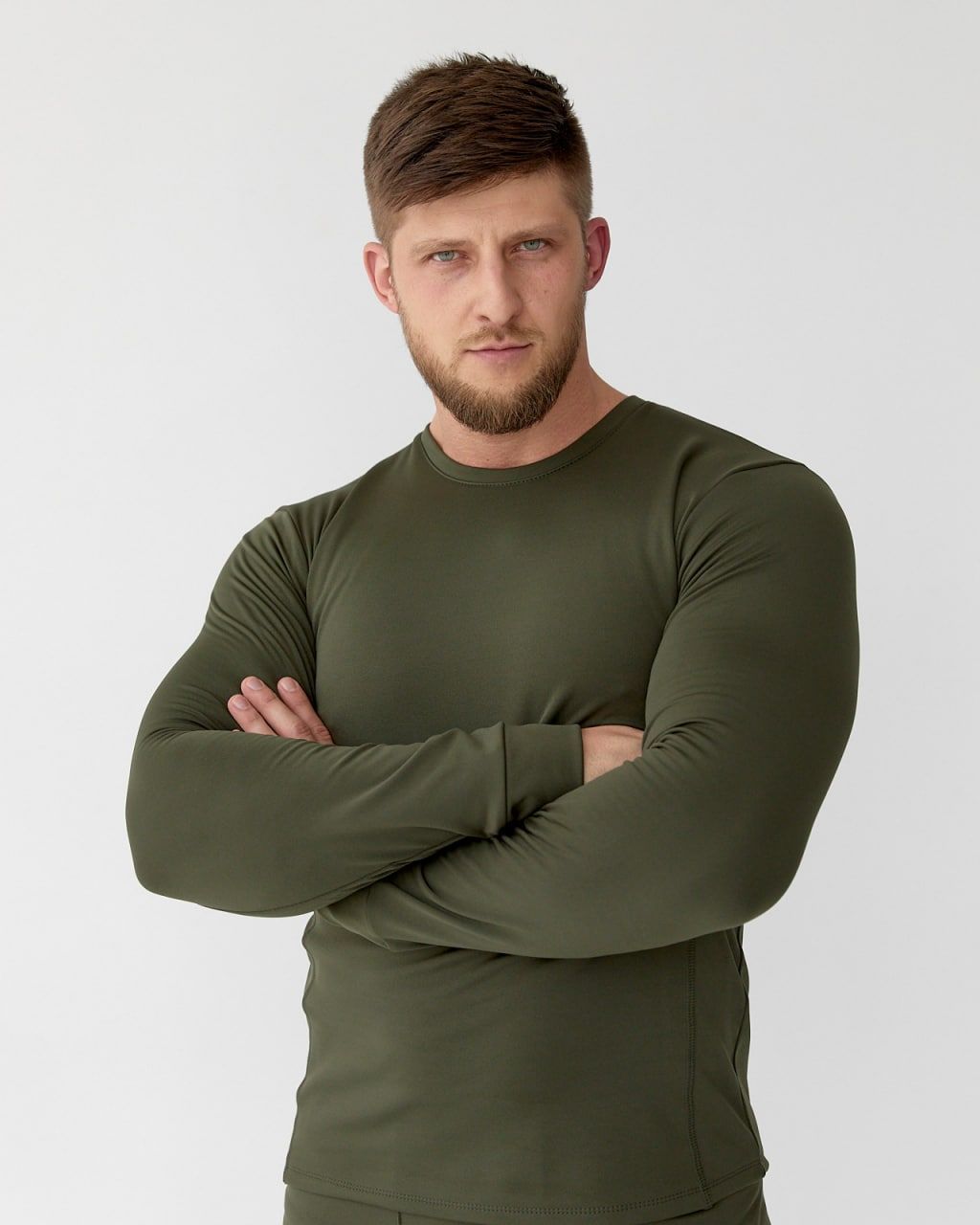 Термобілизна чоловіча універсальна Xsports Polartec хакі , 3XL