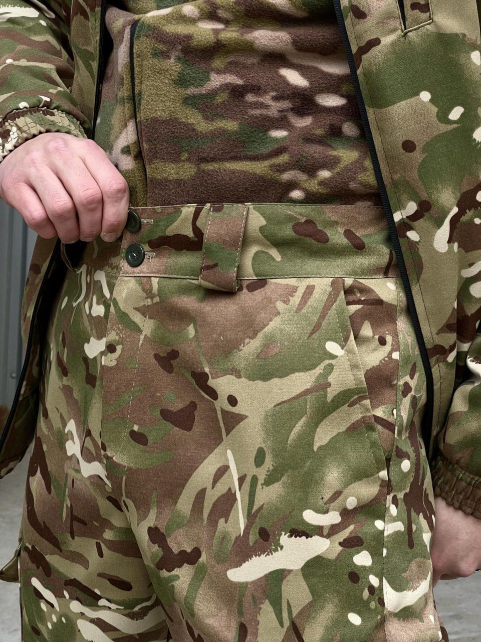 Штани Protect мультикам, S