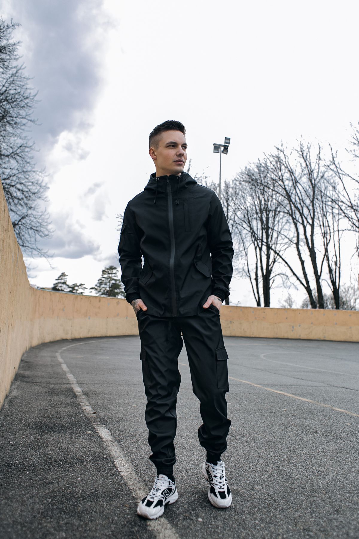 Штани чорні "Easy" softshell
