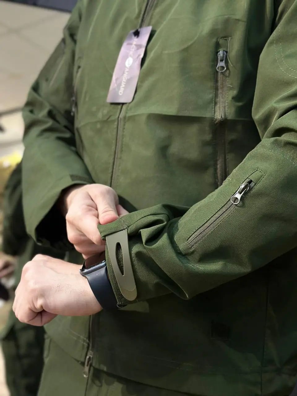 Куртка VANGUARD Dewspo без утеплення Олива, S