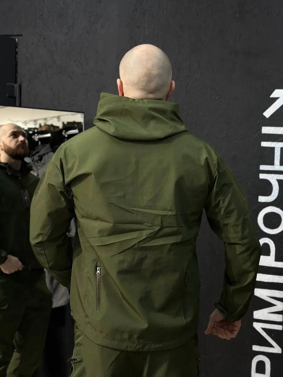 Куртка VANGUARD Dewspo без утеплення Олива, S