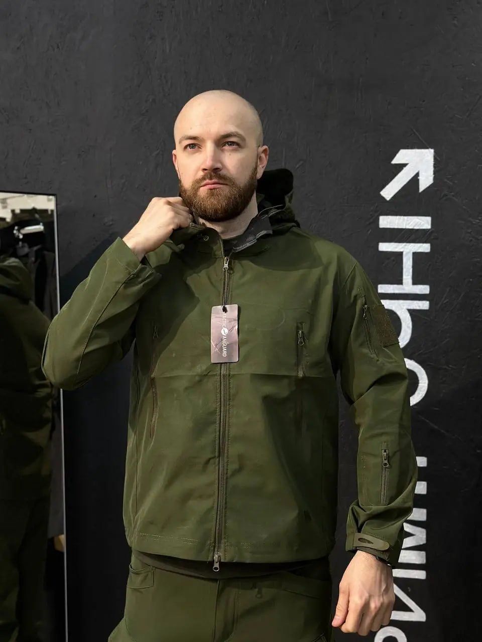 Куртка VANGUARD Dewspo без утеплення Олива, S
