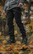 Теплі карго штани Rextim Softshell Hi-Tech чорні на флісі