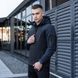 Чоловіча куртка Pobedov SOFTSHELL Korol' Lev чорна-наві