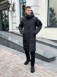 Куртка-пальто Pobedov Zmist чорна