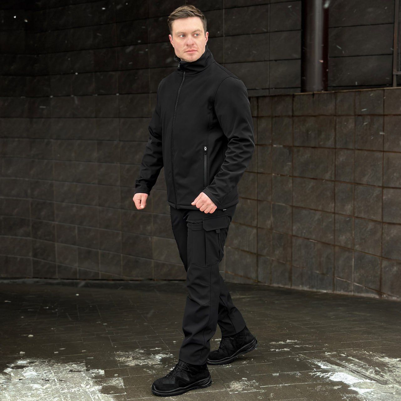 Куртка Pobedov Shadow чорна