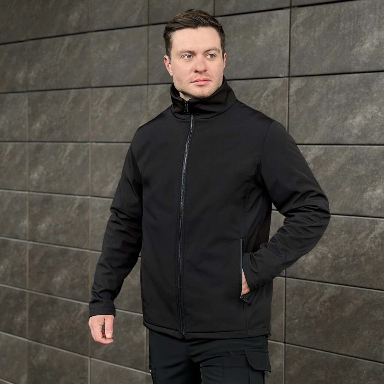 Куртка Pobedov Shadow чорна