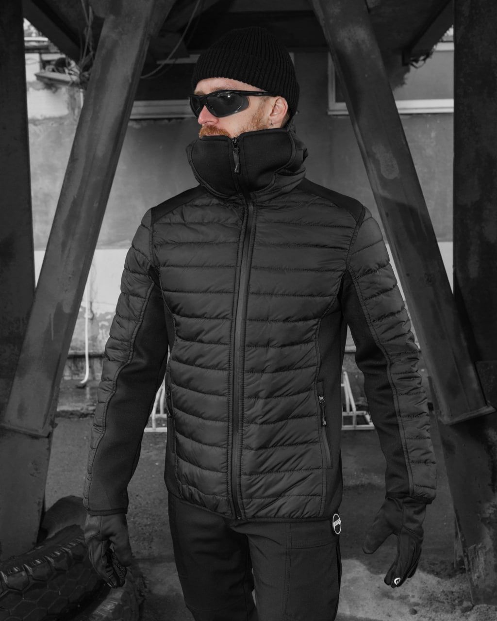 Куртка BEZET mamba черная