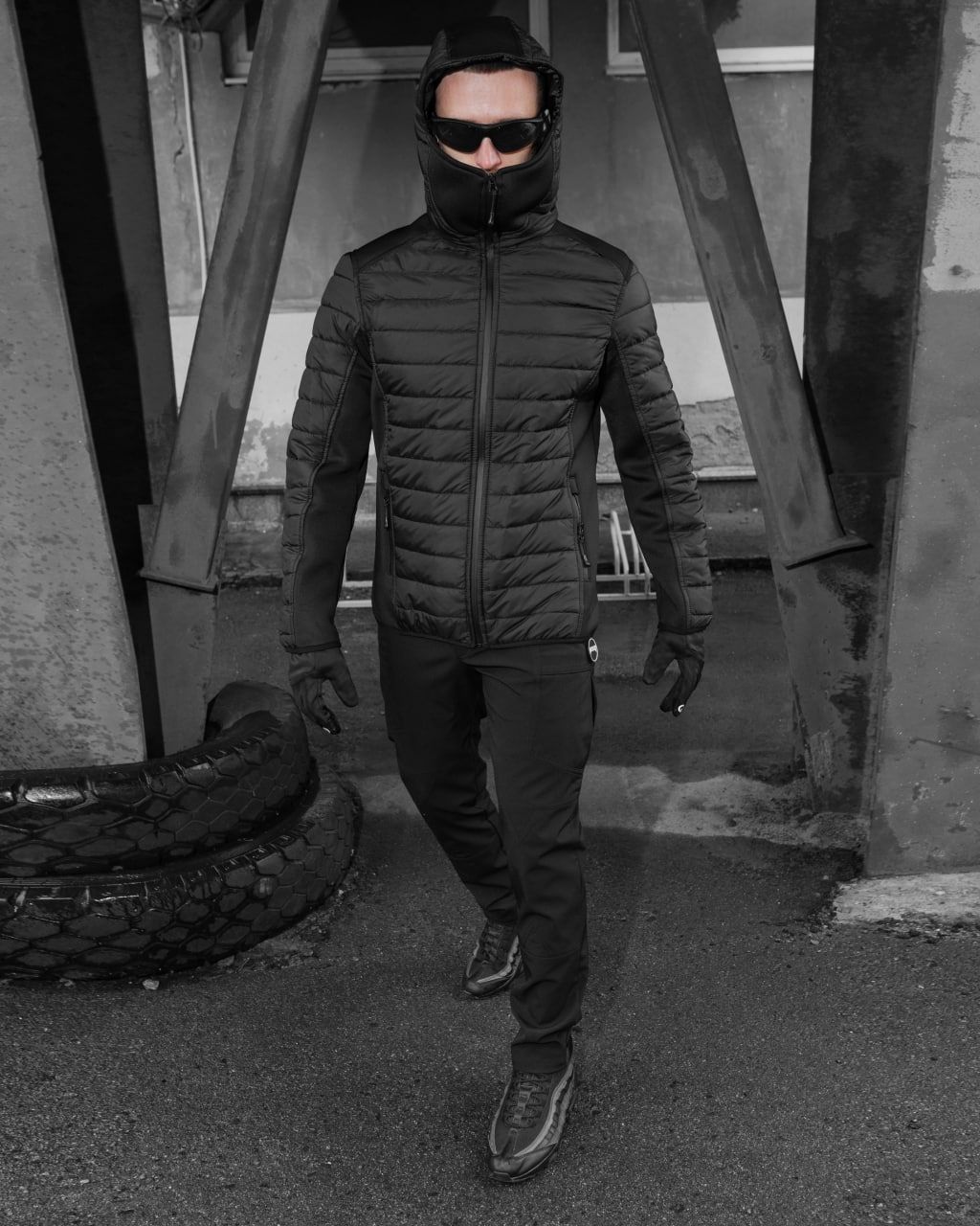 Куртка BEZET mamba черная