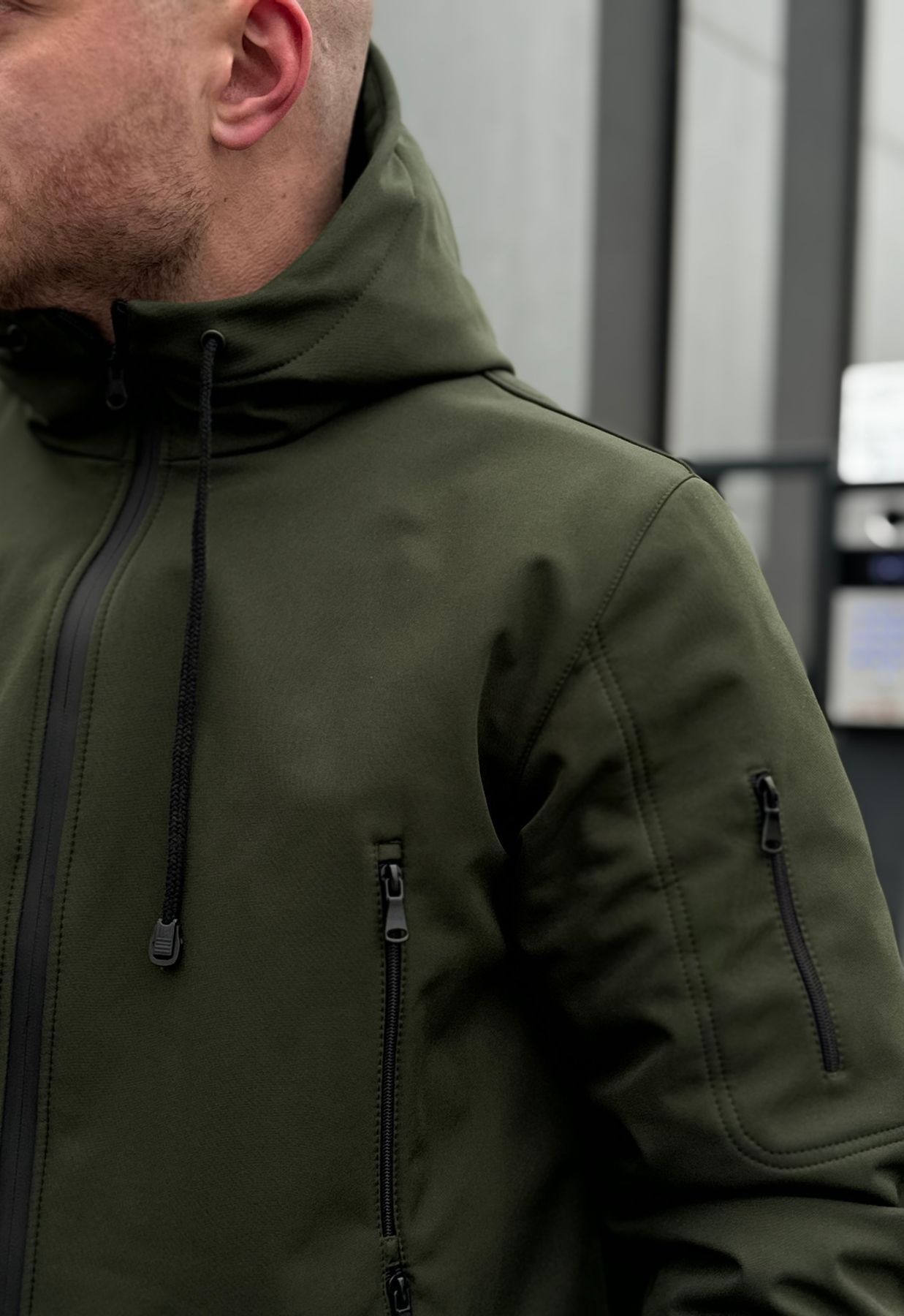 Зимовий костюм Softshell Omni-Heat хакі, S