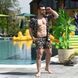 Шорти для плавання Pobedov Pool day  Kolorovi cherepy
